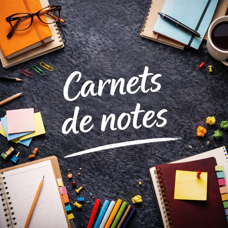 Image Carnets de notes